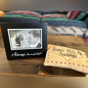 Always kiss me goodnight lot